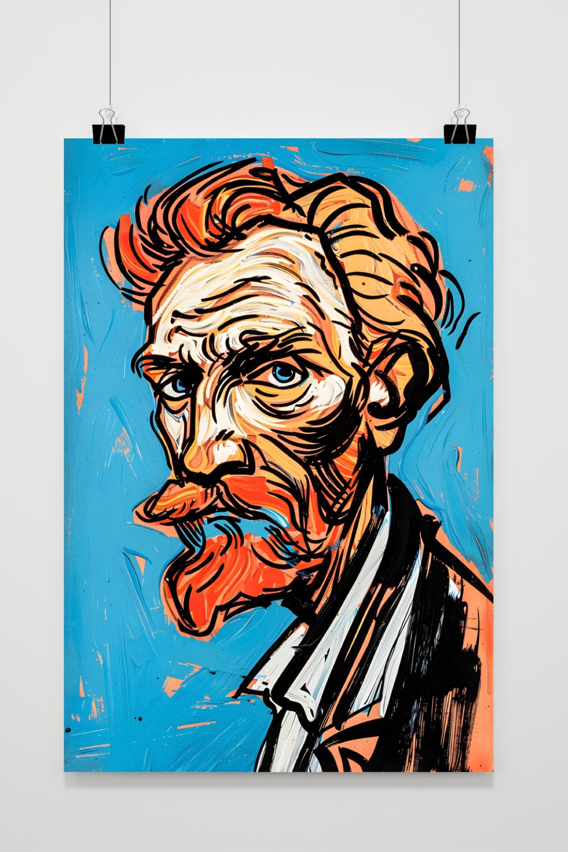Affiche Van Gogh de 25 Artstreet