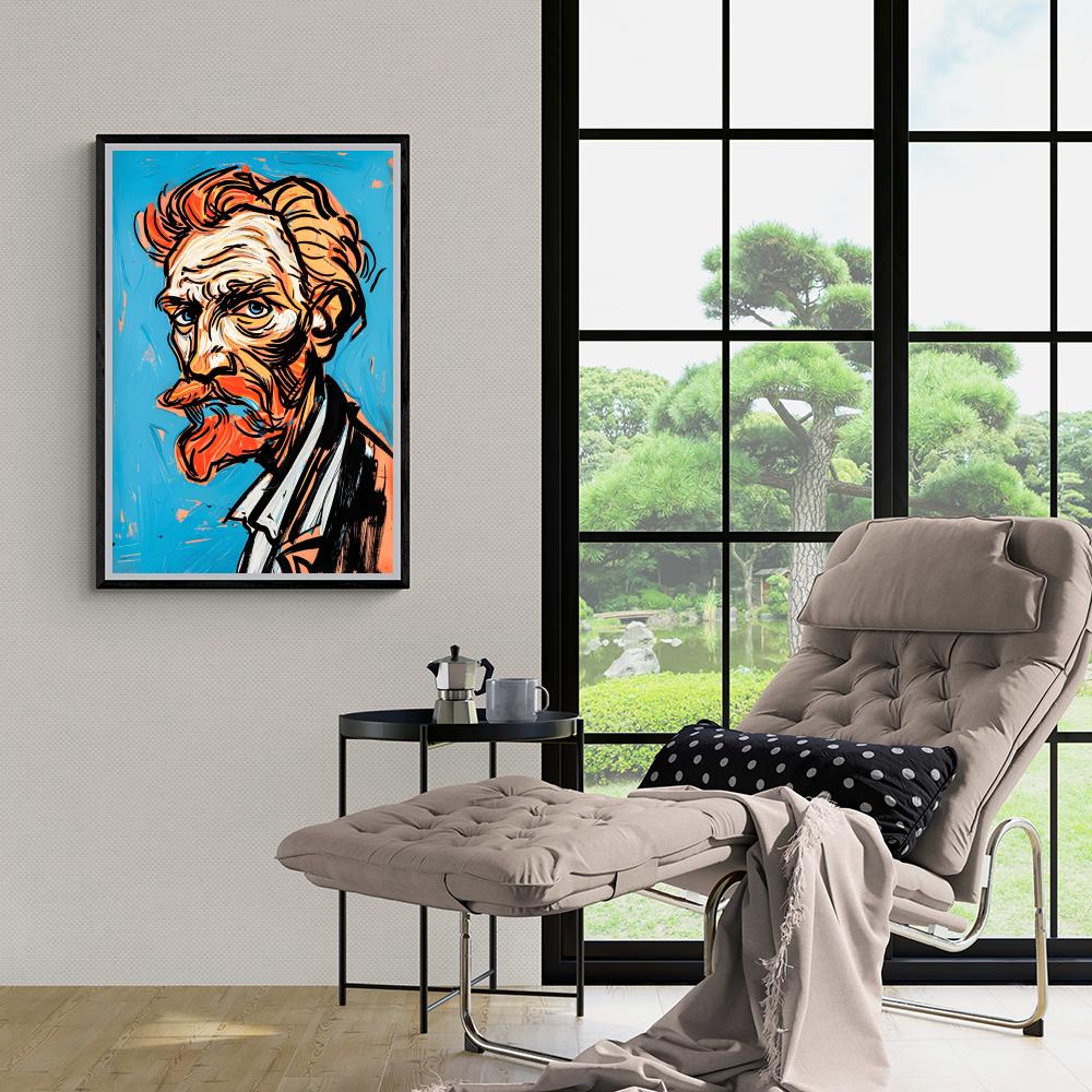 Van Gogh dans un intérieur