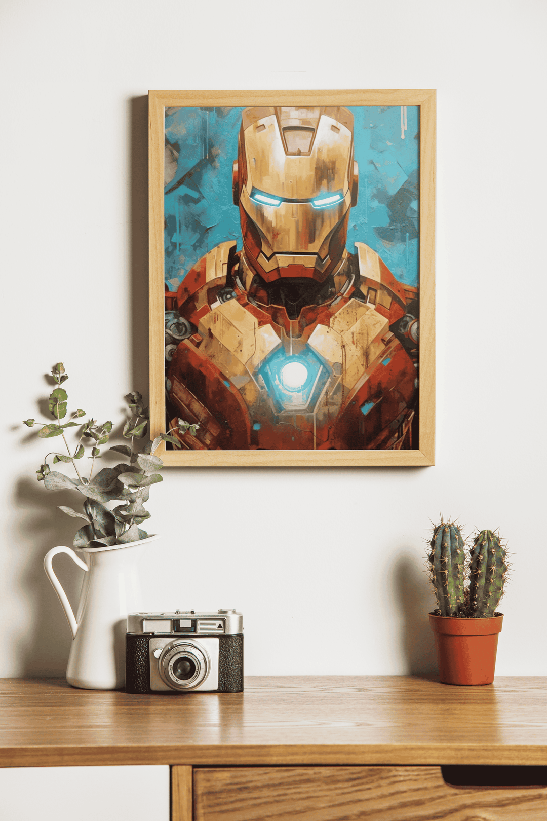 Iron Man Abstract