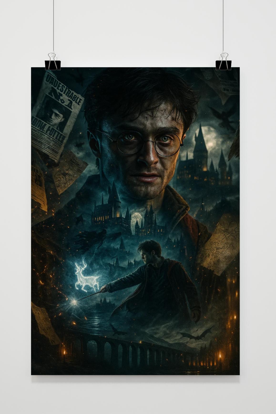 Harry Potter Daniel Radcliffe poster van 25 Artstreet