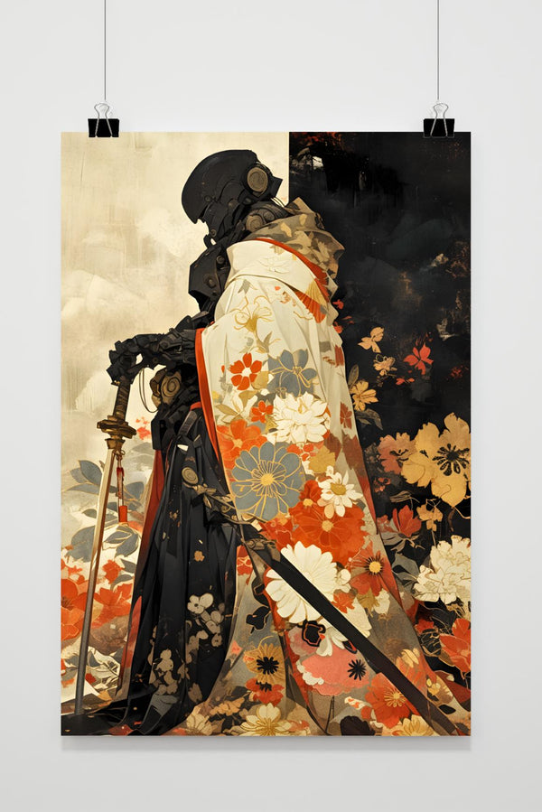 Gepantserde Krijger poster