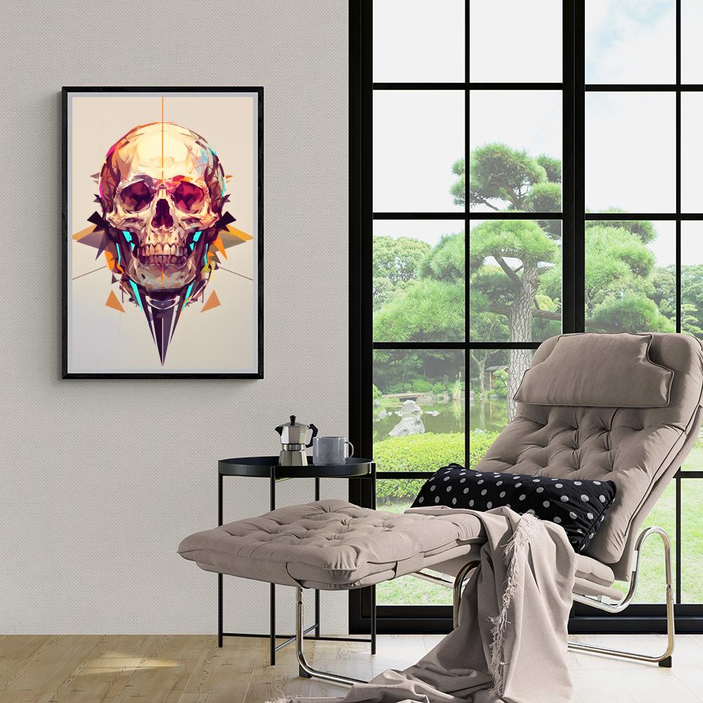 Crâne Triangle dans un intérieur