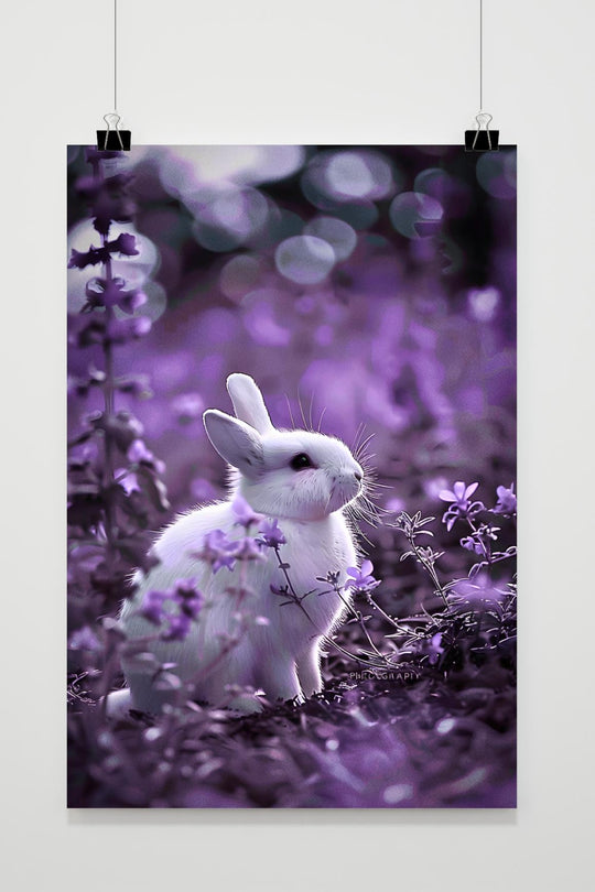 Rabbit Purple