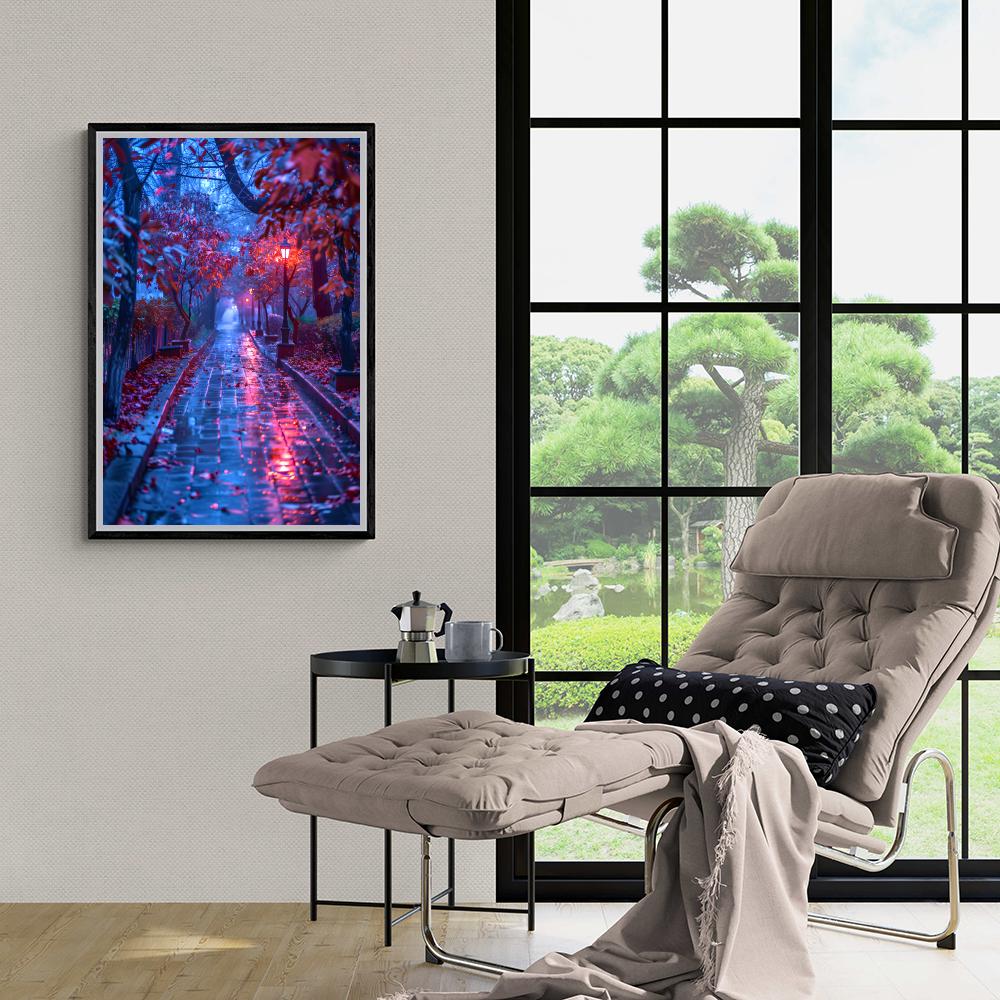 Chemin Nature dans un intérieur