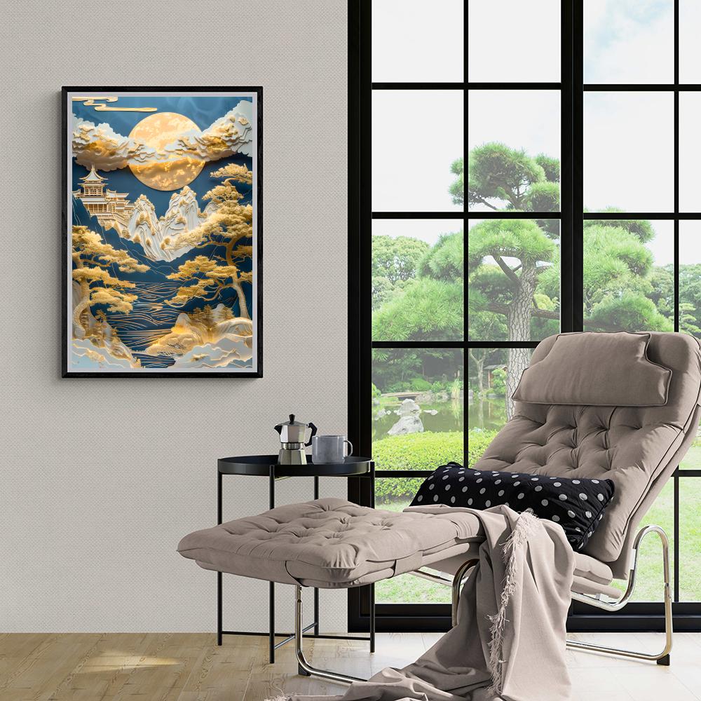 Nature Orientale dans un intérieur