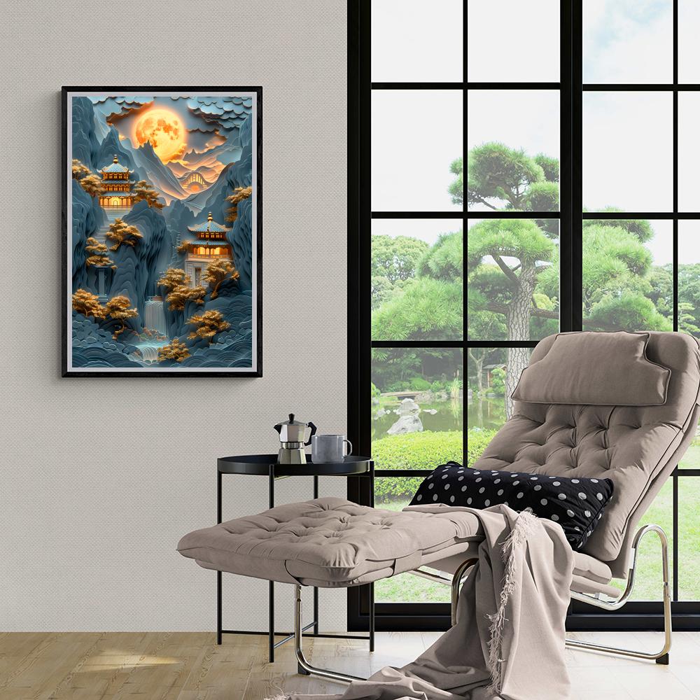 Nature Orientale dans un intérieur