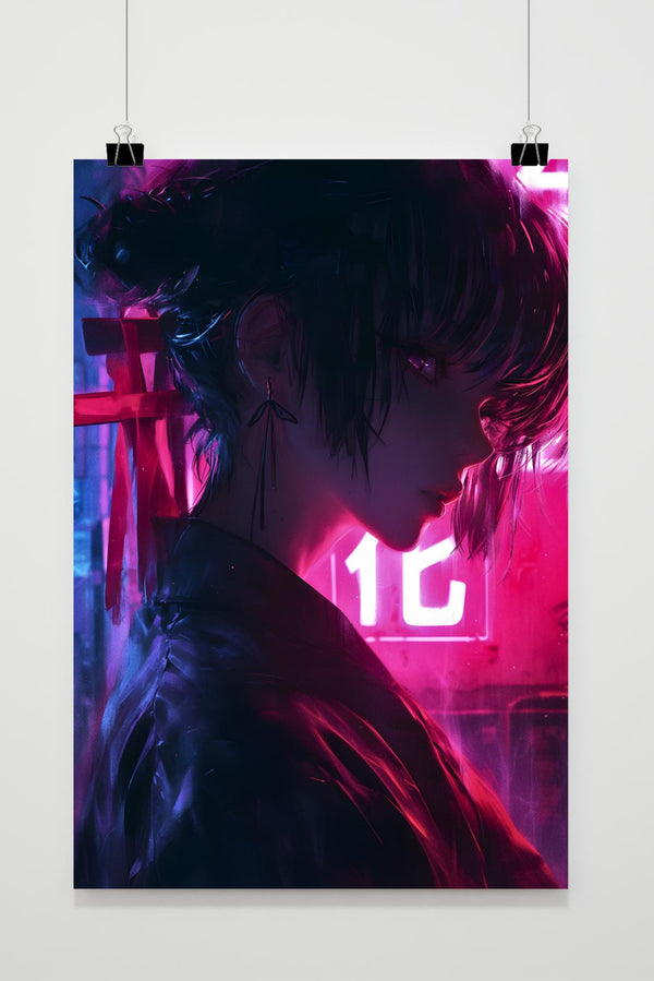 Neon Manga poster