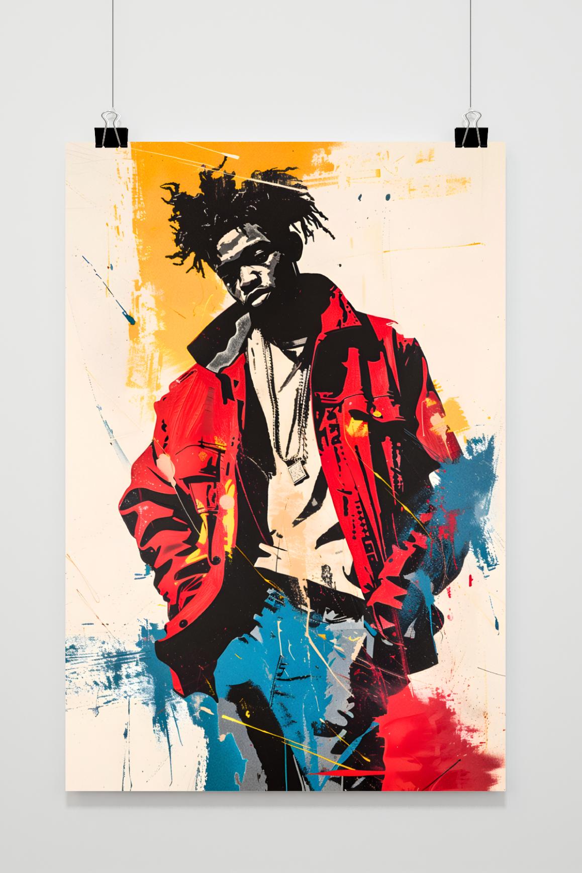 Affiche Mode Urbaine Moderne de 25 Artstreet