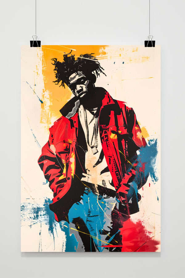 Póster Moda Urbana Moderna