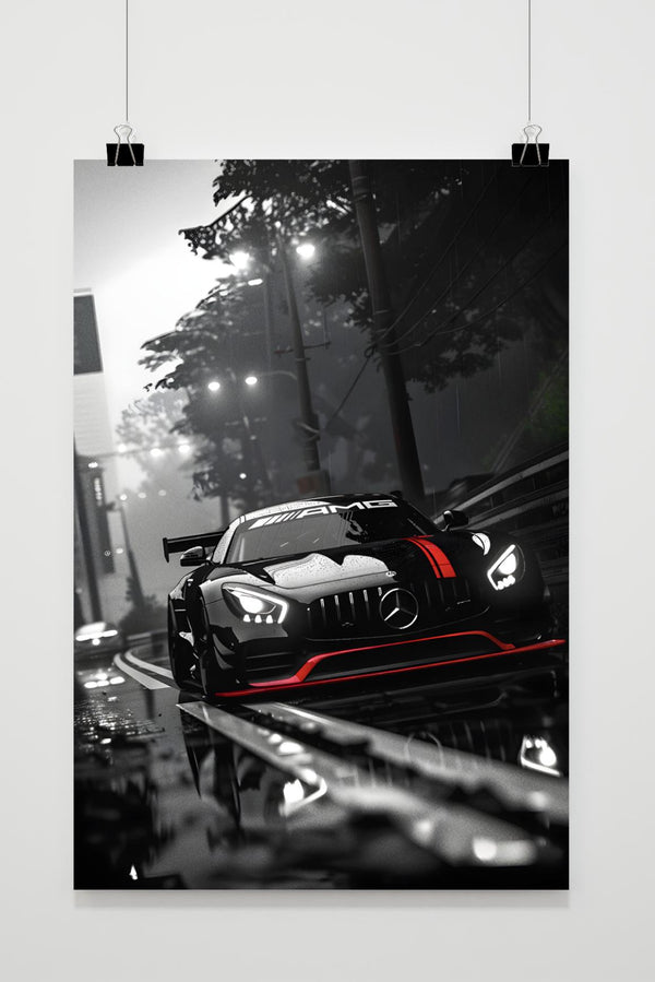 Affiche Mercedes