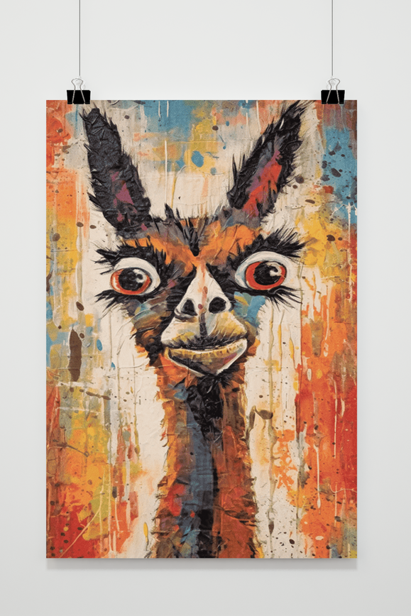 Alpaca poster
