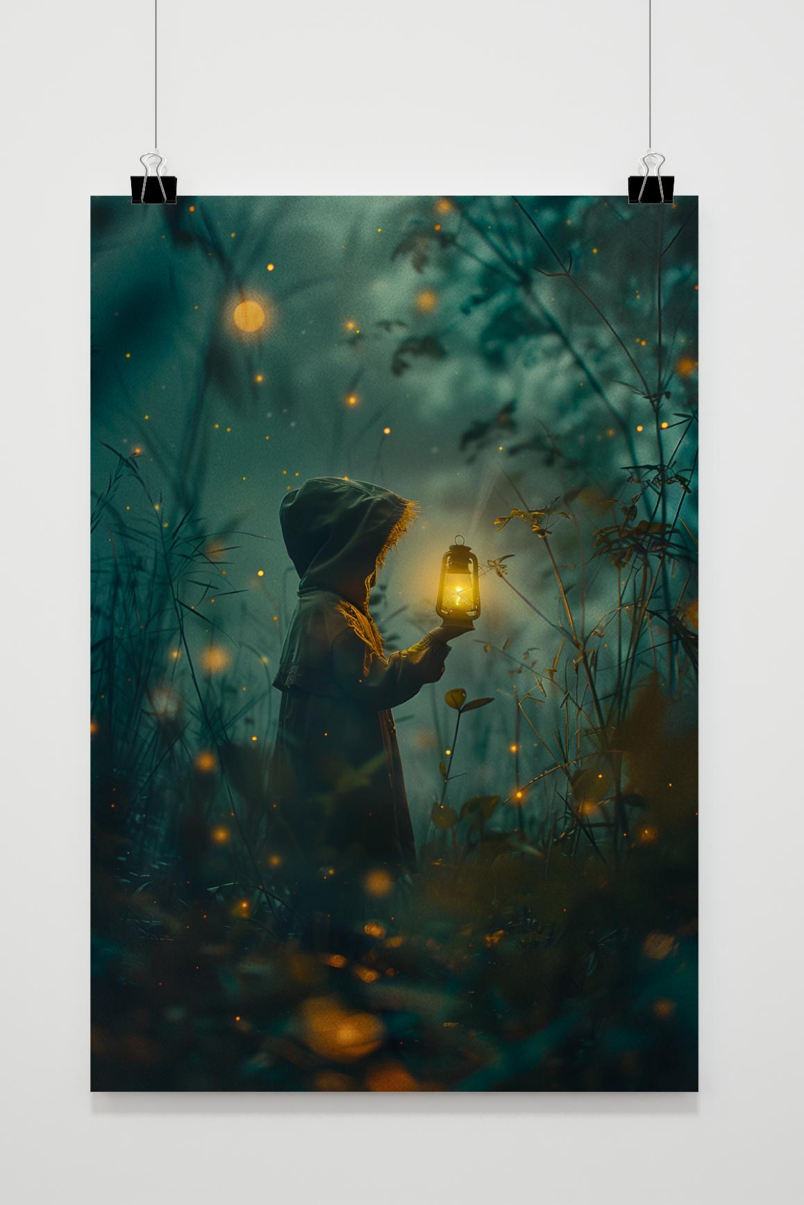 Affiche Wilderness Perdue de 25 Artstreet