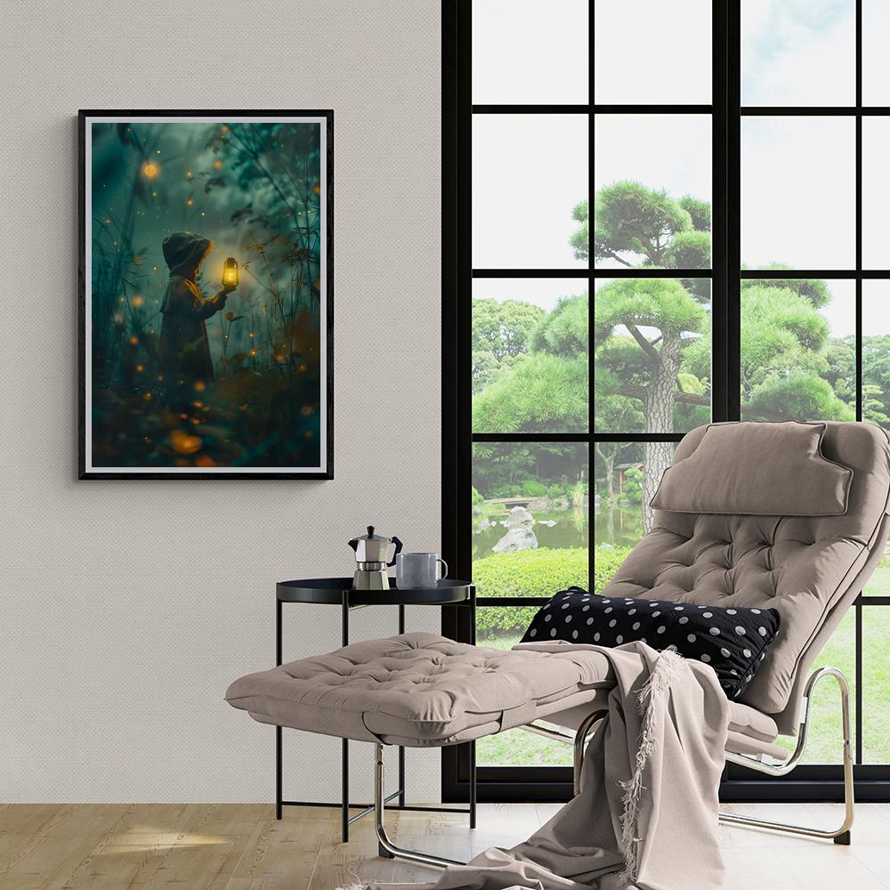 Wilderness Perdue dans un intérieur