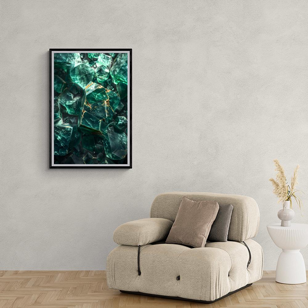 Jade Émeraude dans un intérieur
