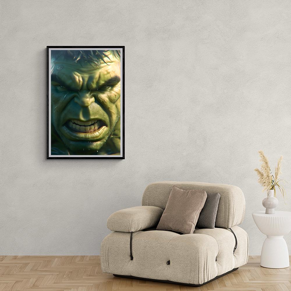 Hulk Face