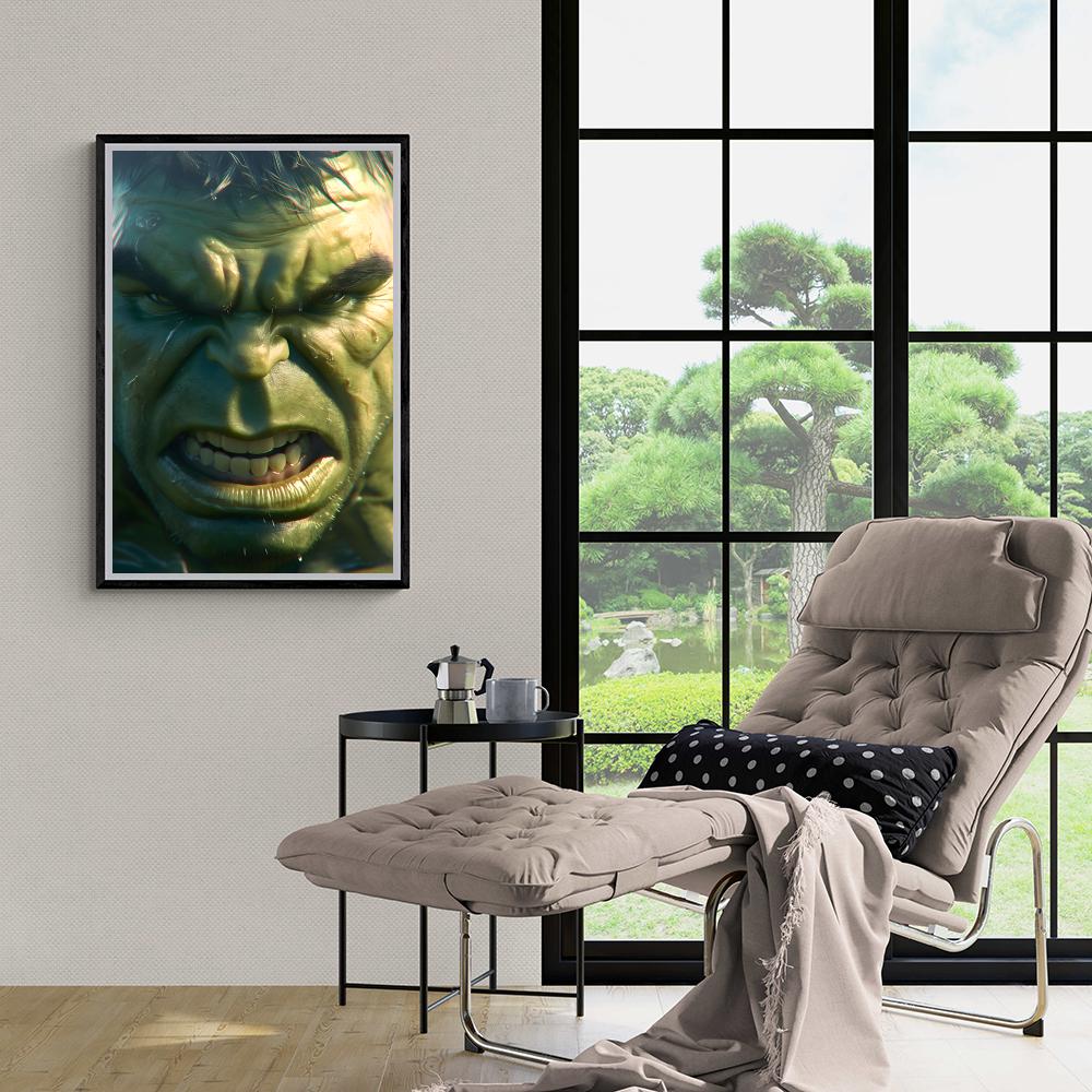 Hulk Face