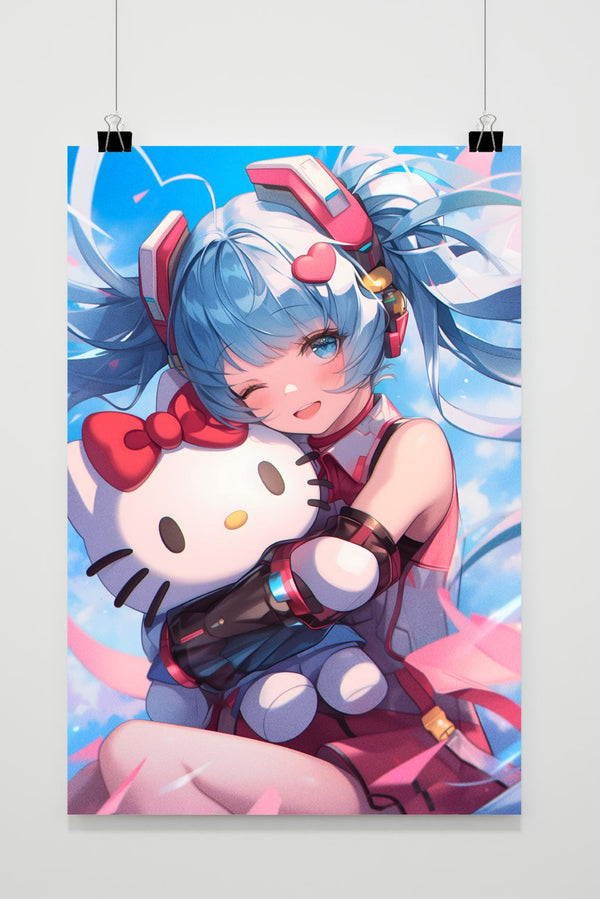 Hello Kitty Poster