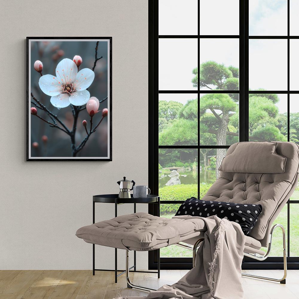 Fleur de Cerisier dans un intérieur