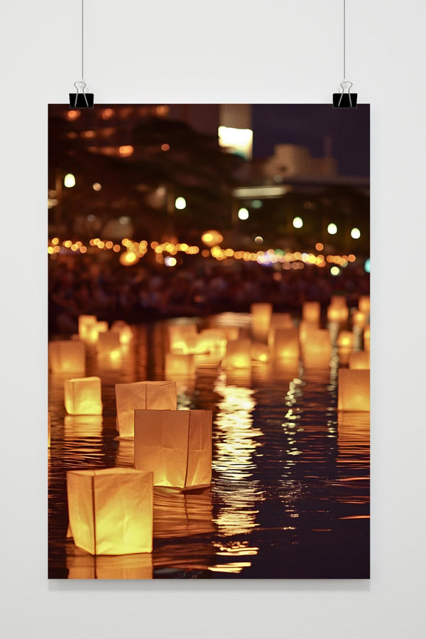 Floating Lanterns poster