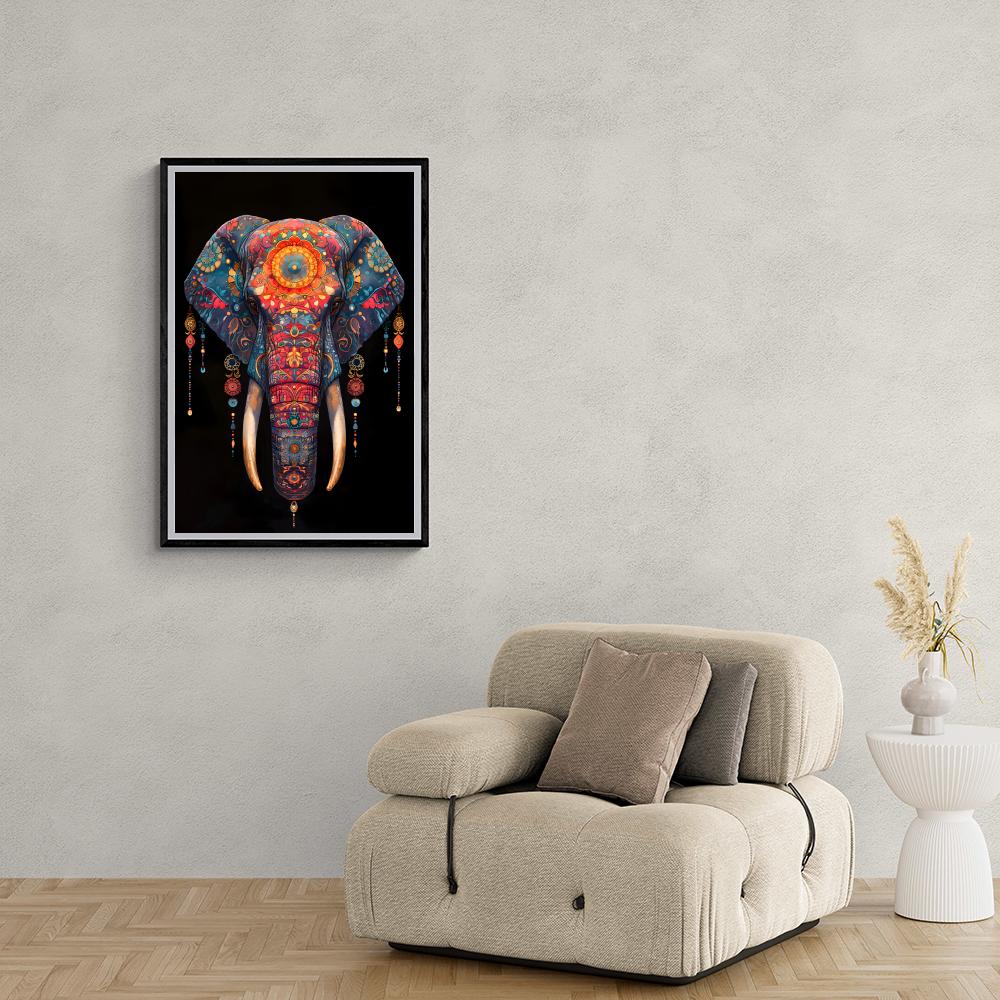 Elephant Mandala