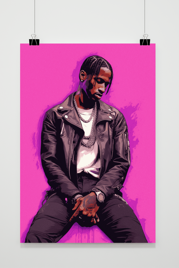 Travis Scott Pink