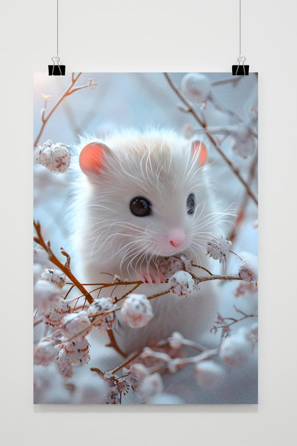 Witte Muis poster