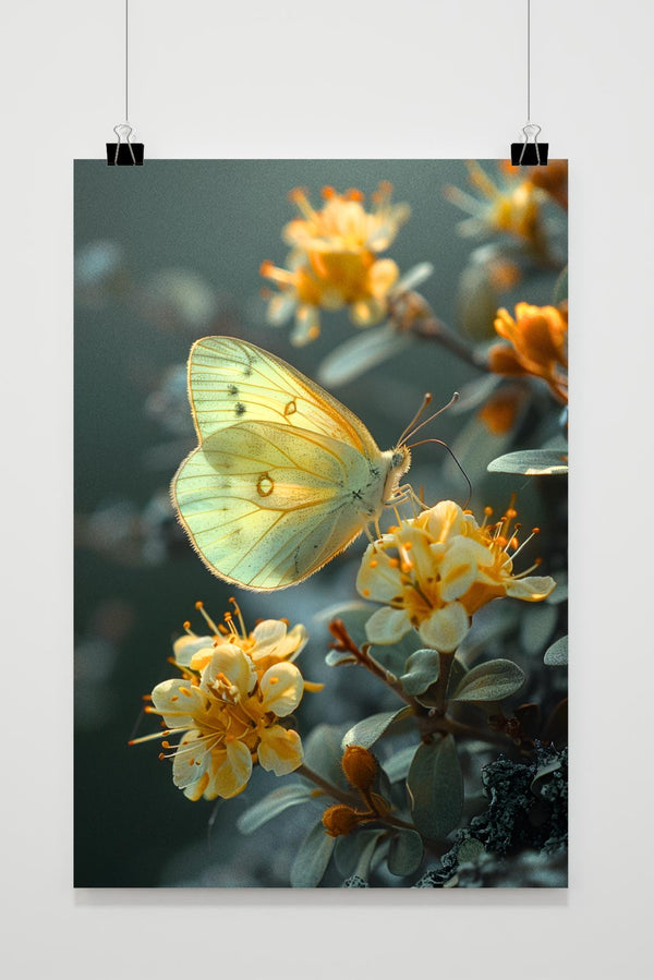 Póster Mariposa