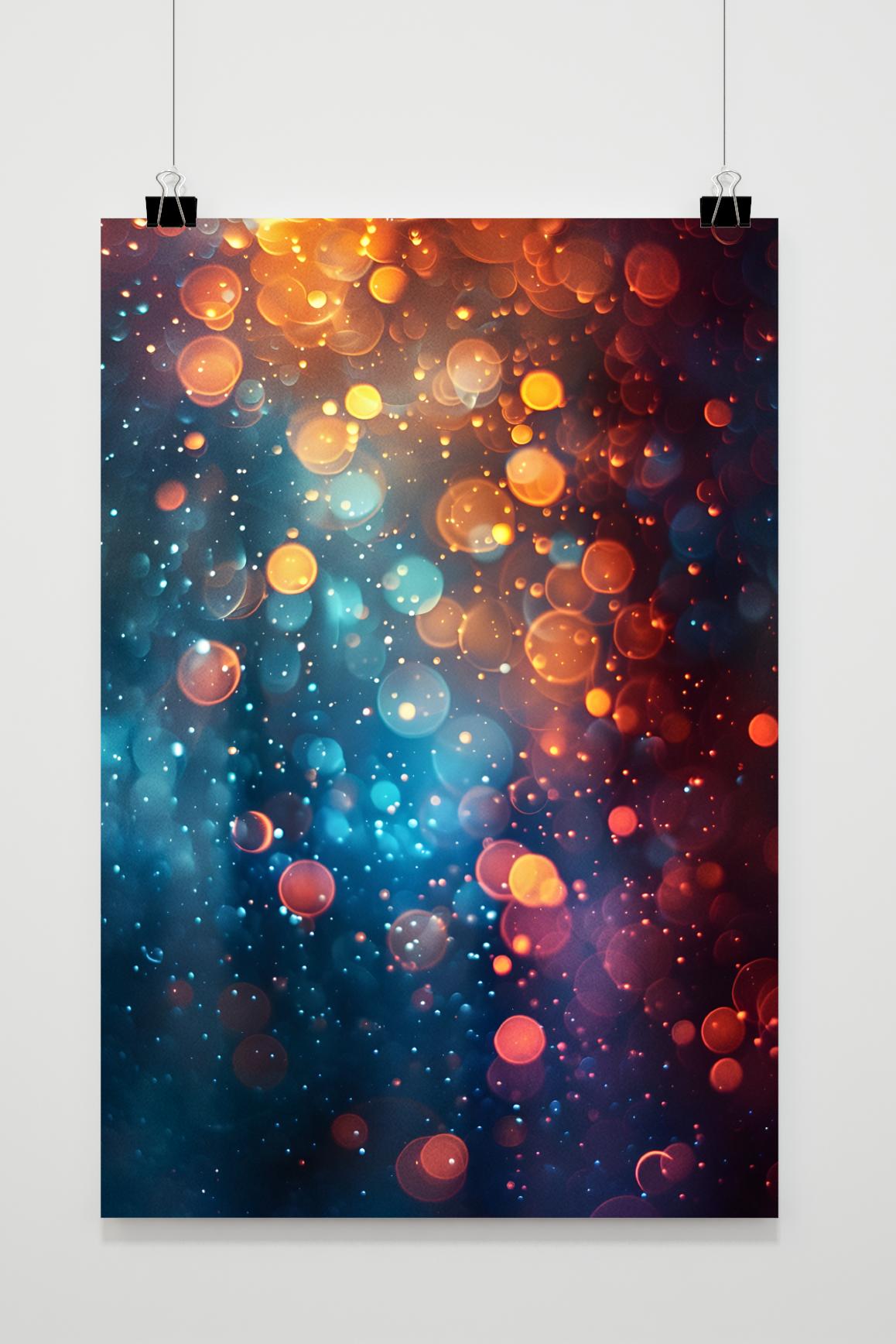Affiche Bulles de 25 Artstreet
