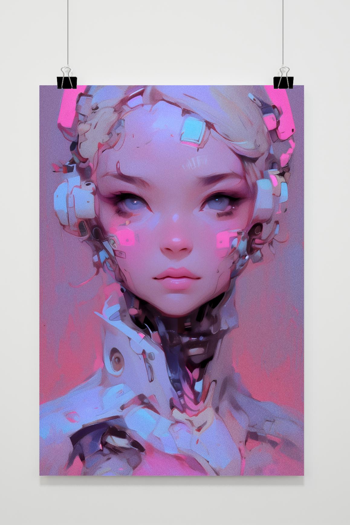 Affiche Biomech de 25 Artstreet