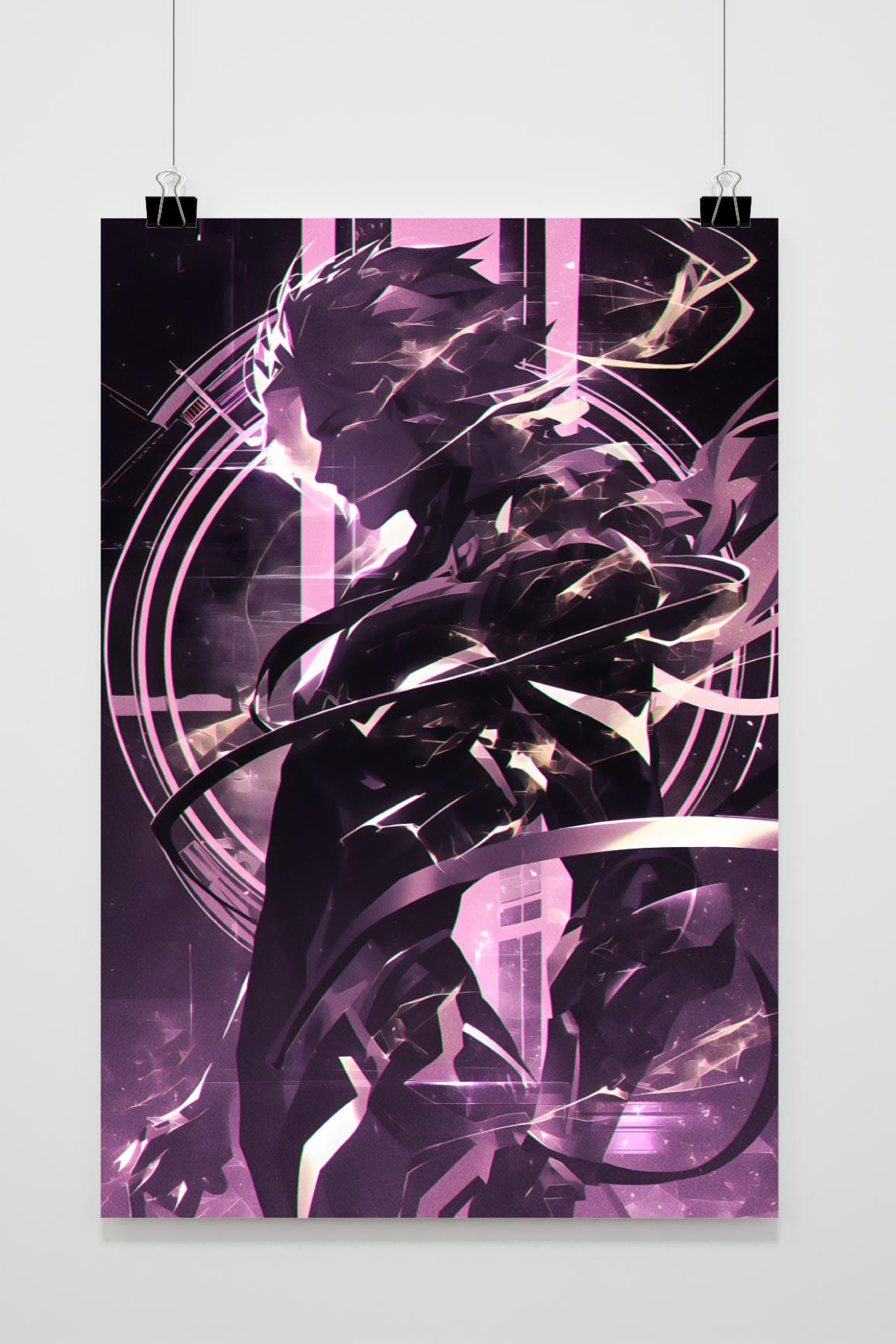 Affiche Anime Cool de 25 Artstreet