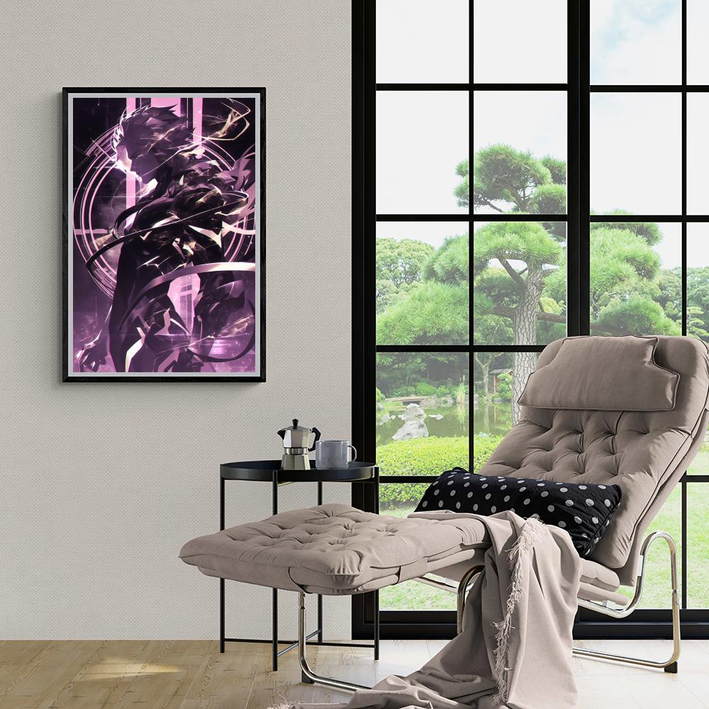 Anime Cool dans un intérieur