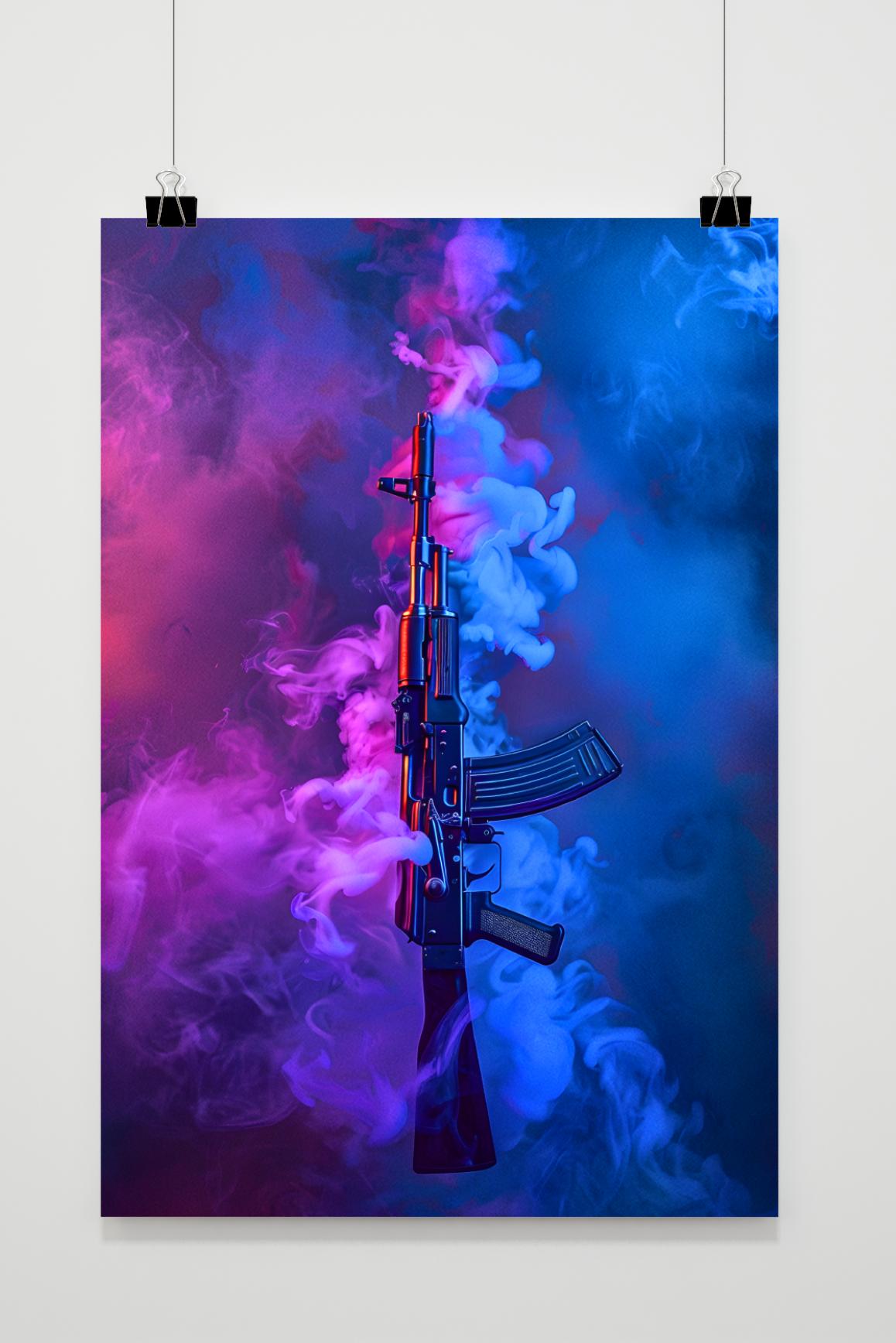Póster AK47 de 25 Artstreet