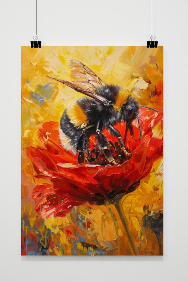 Hommel poster