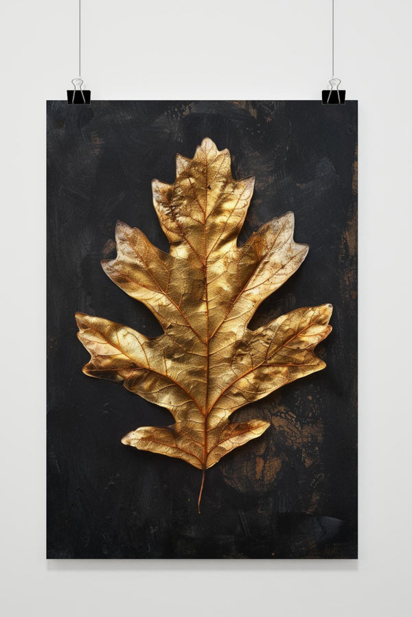 Gouden Eikenblad poster