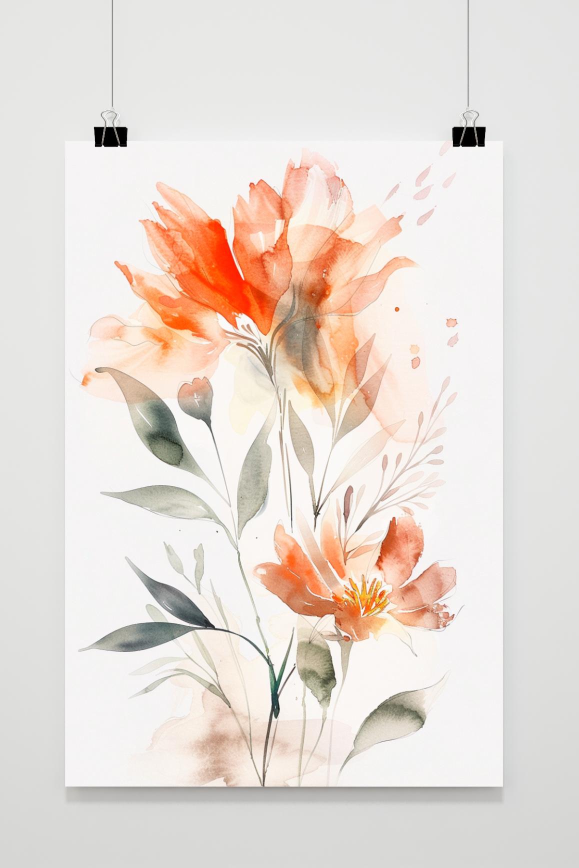 Póster Flor de 25 Artstreet