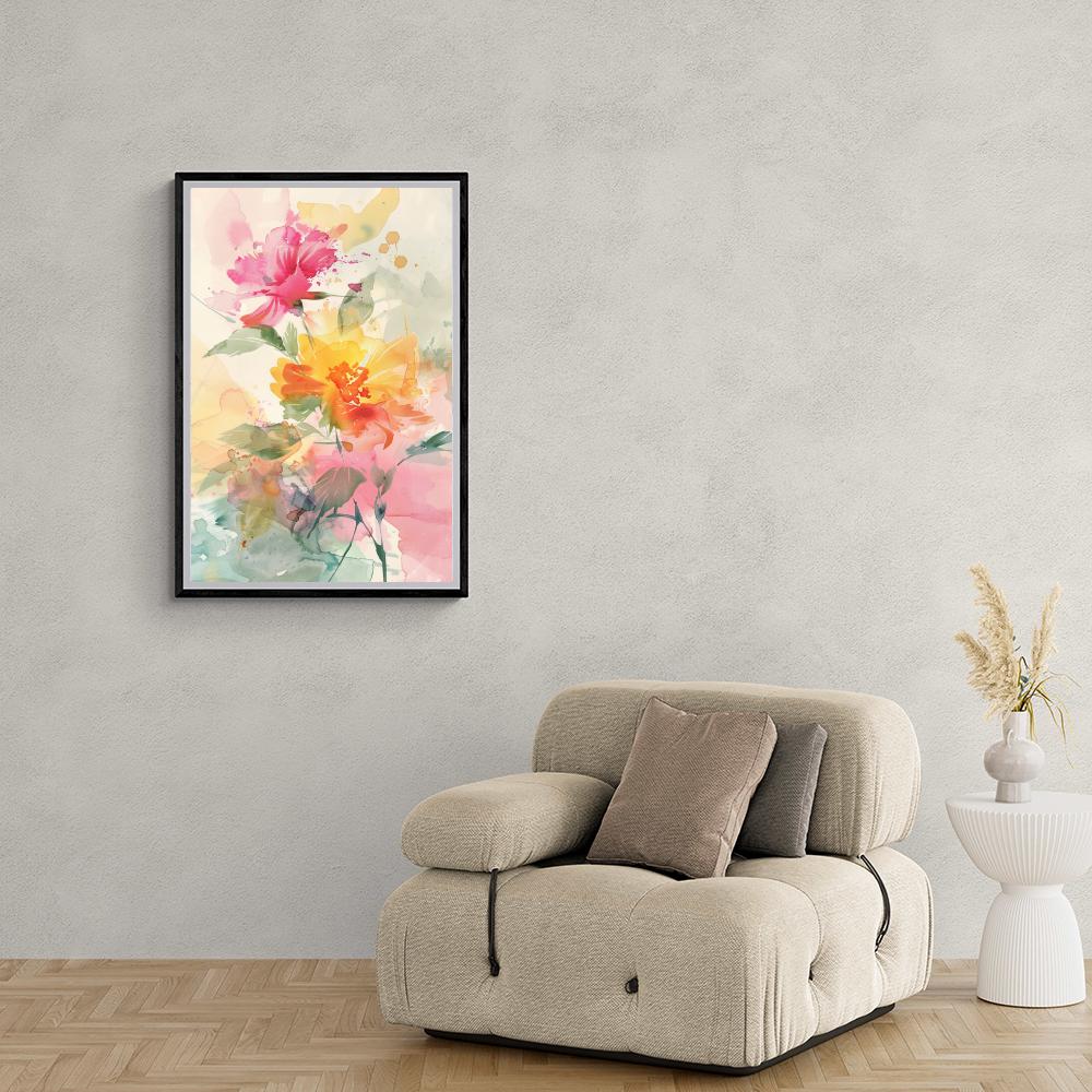 Watercolor Flowers