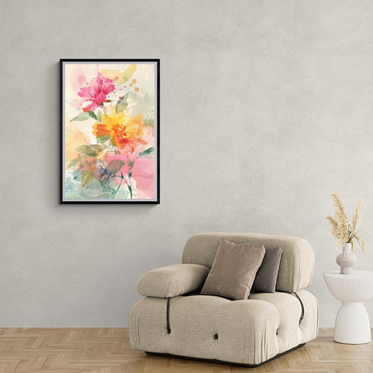 Aquarel Bloemen