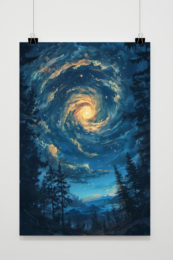 De Sterrennacht poster