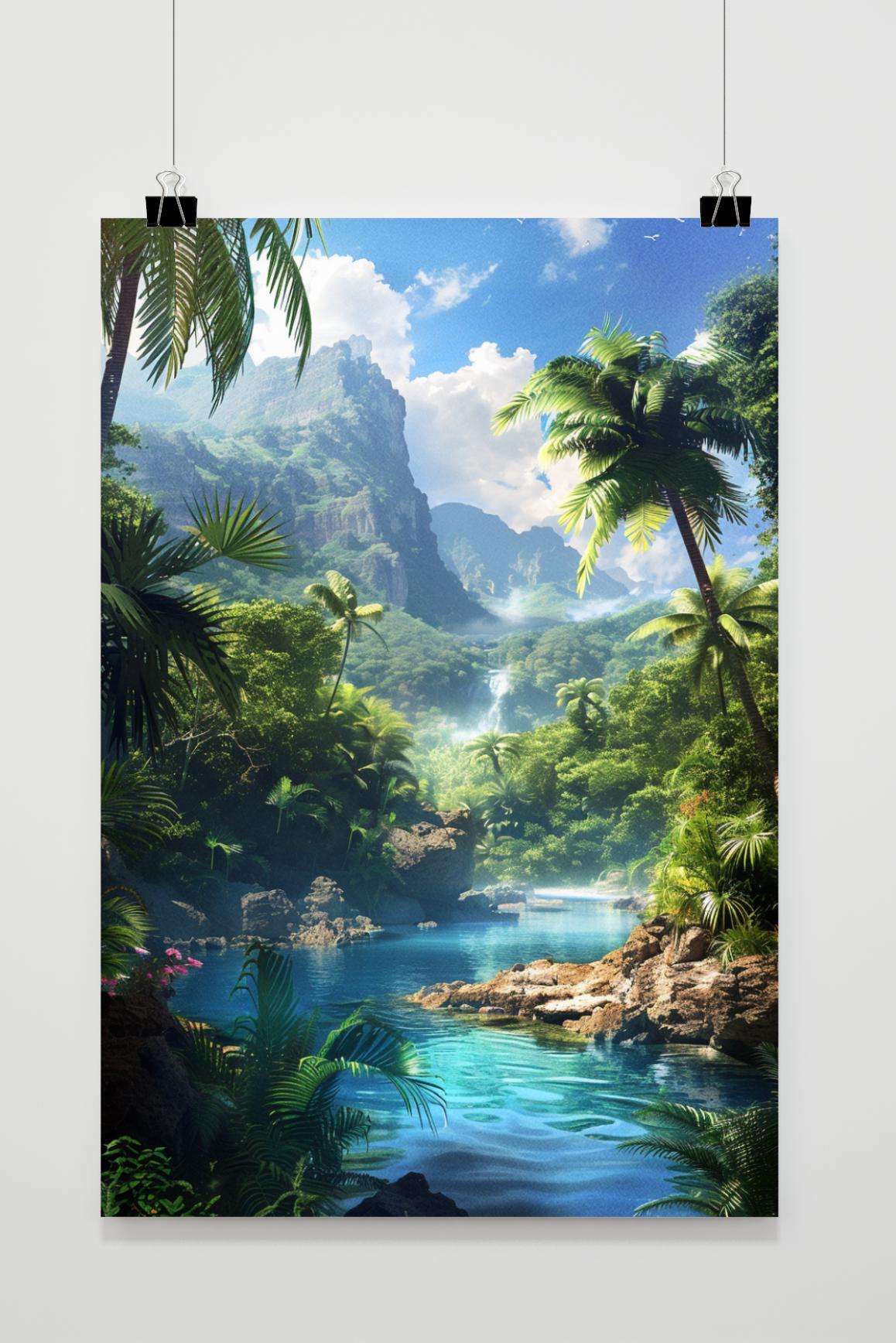 Affiche Paradis de 25 Artstreet