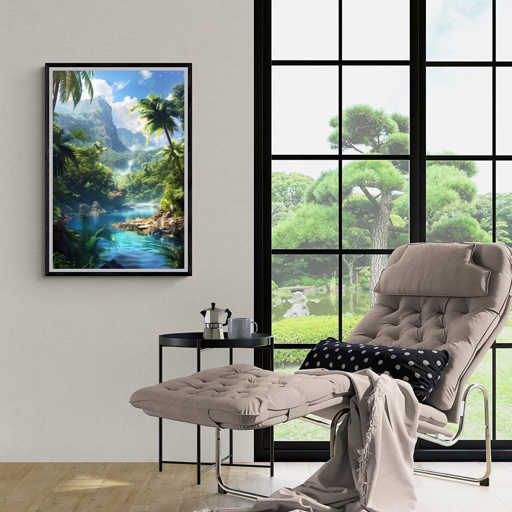 Paradis dans un intérieur
