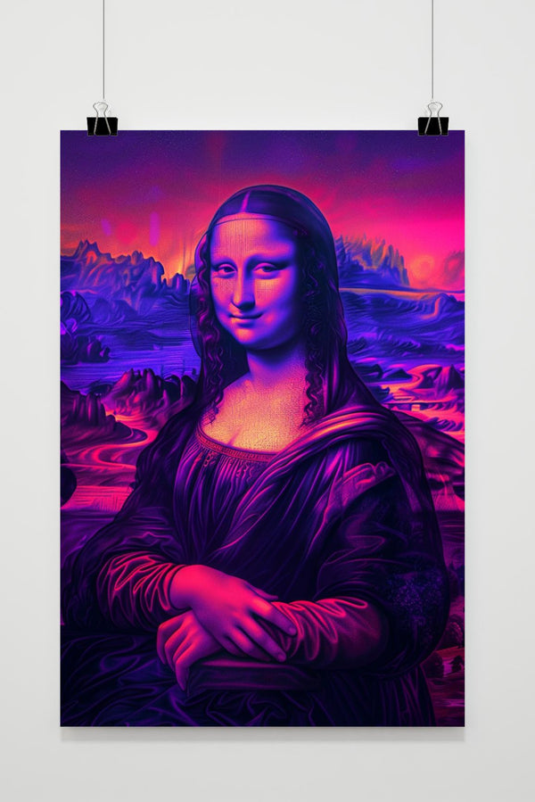 Mona Lisa poster