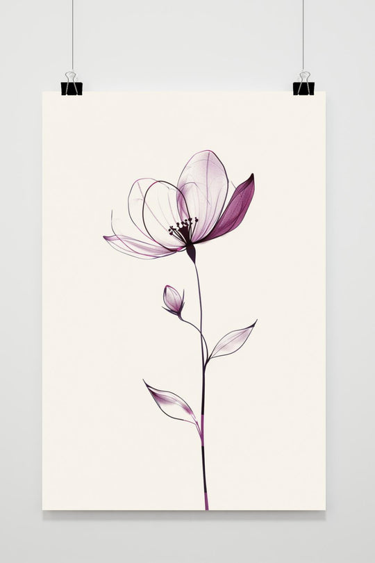 Minimalist Flower