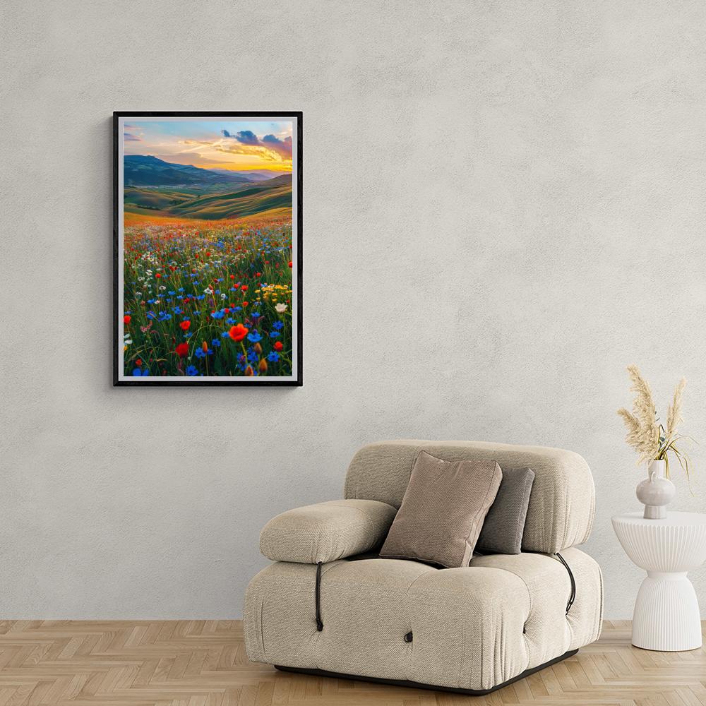 Wildflowers Landscape