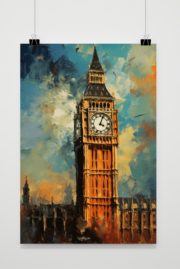 Póster Big Ben London