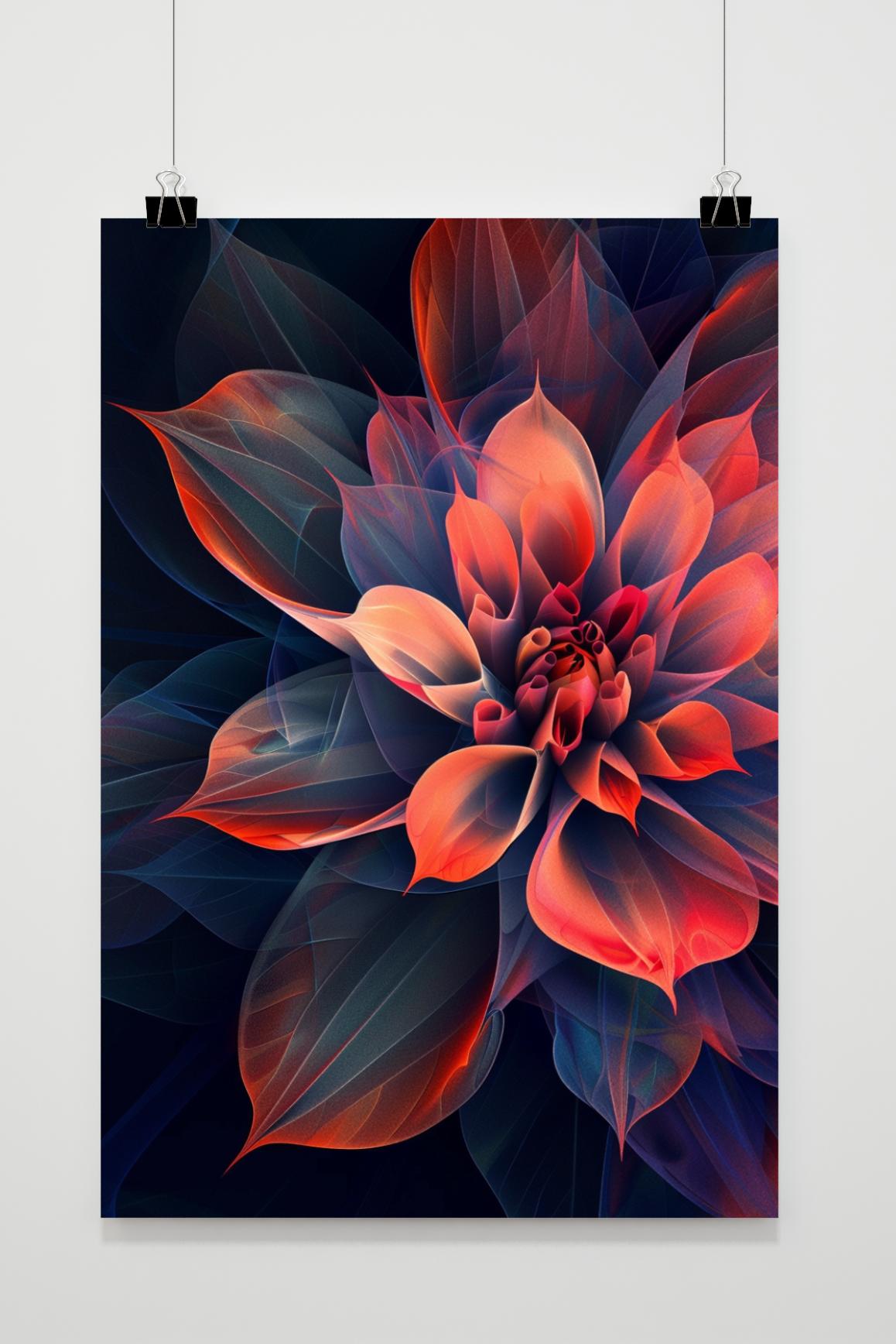 Póster Flor de 25 Artstreet