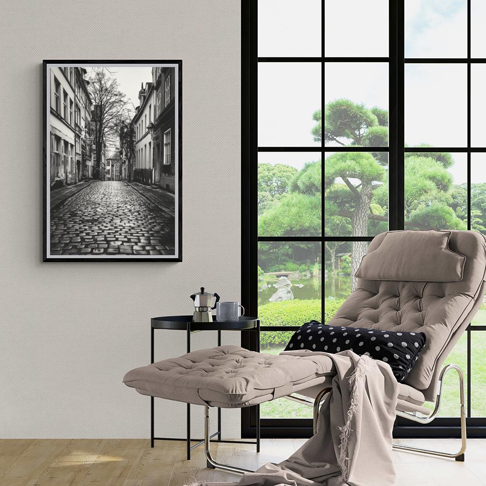 Calle en un interior