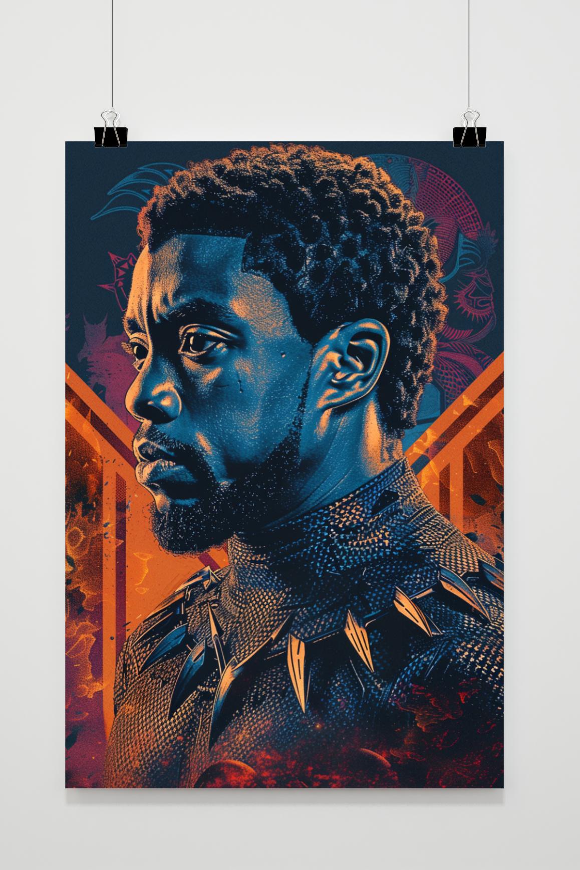 Affiche Black Panther de 25 Artstreet