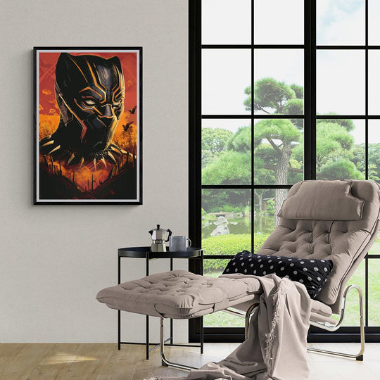 Black Panther Mask