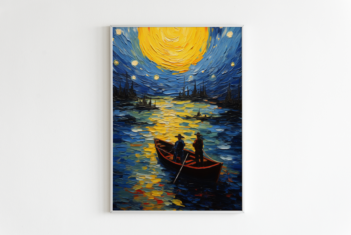 Starry Soleil dans un intérieur