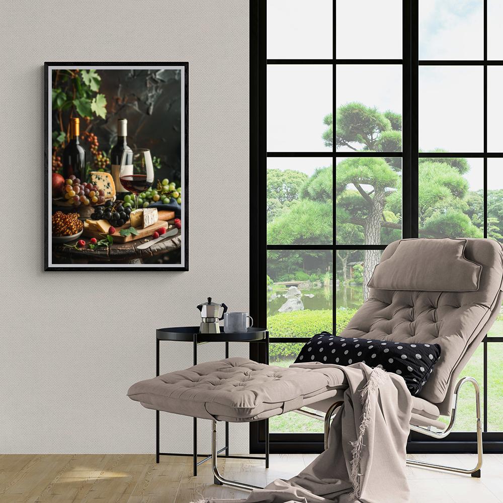 Vin Gastronomie dans un intérieur